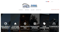 Desktop Screenshot of dailytrans.gr